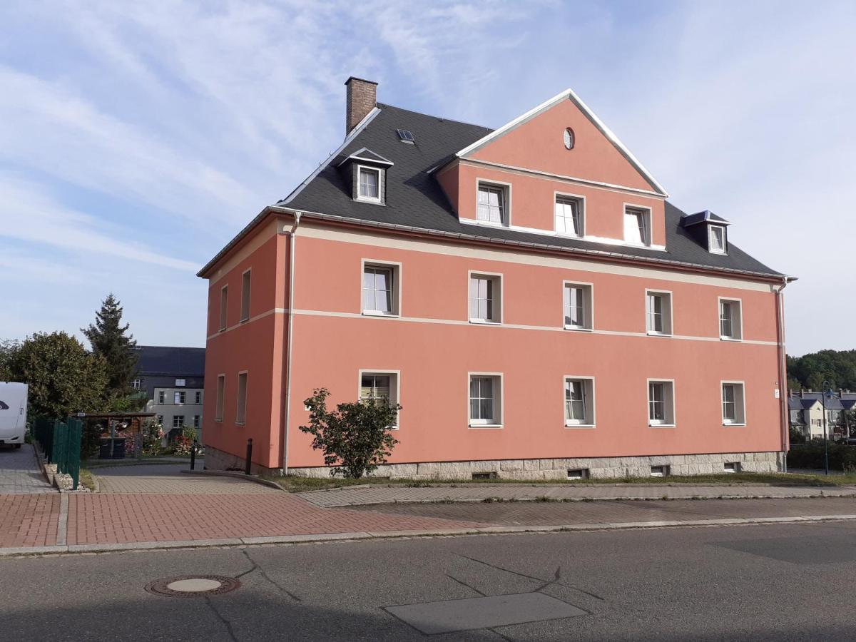 Ferienwohnung - August-Bebel-Str. 19 Oelsnitz  外观 照片