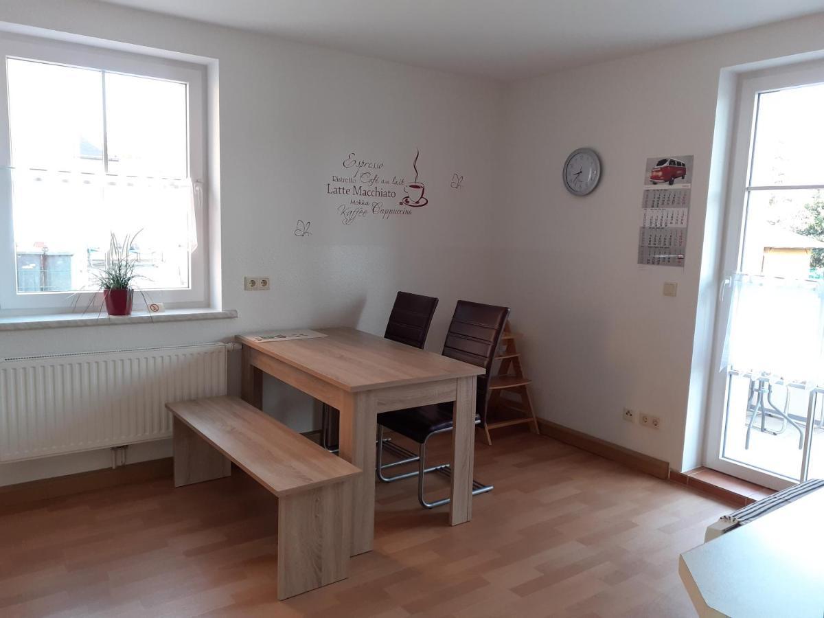 Ferienwohnung - August-Bebel-Str. 19 Oelsnitz  外观 照片